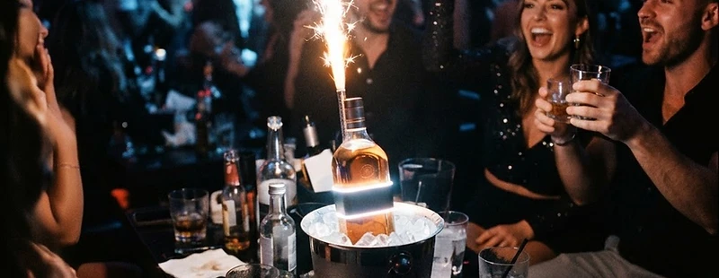 VIP bottle service