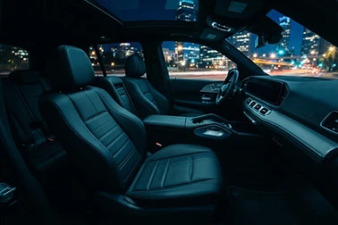 Mini Van interior