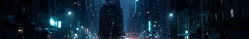 Night street motion