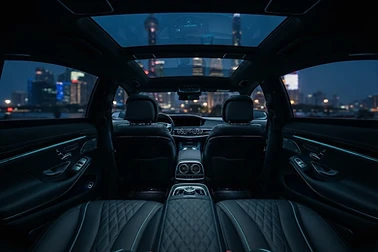SUV interior