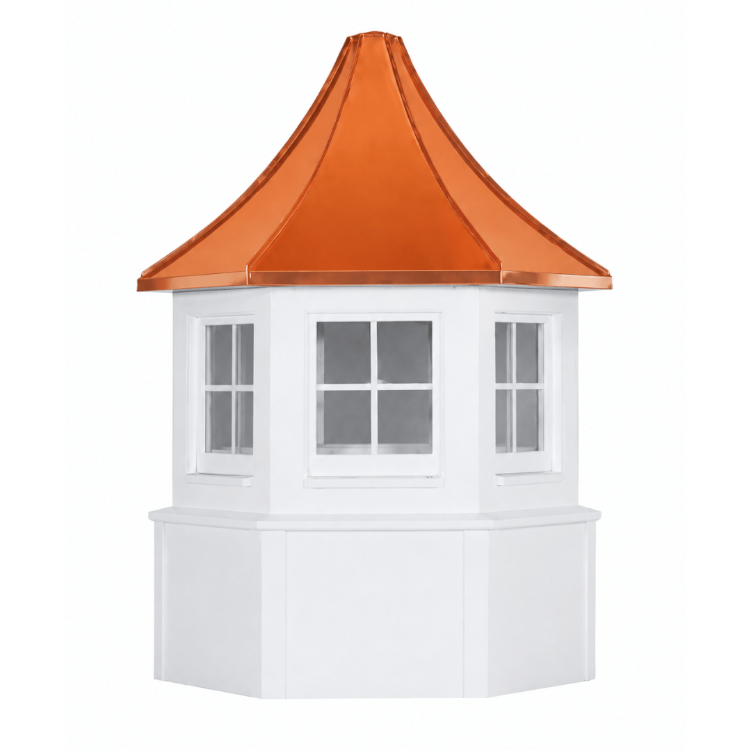Pagoda-Style Copper — copper roof profile