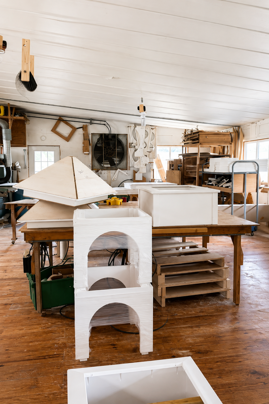 Creative Cupolas craftsmanship and trade work