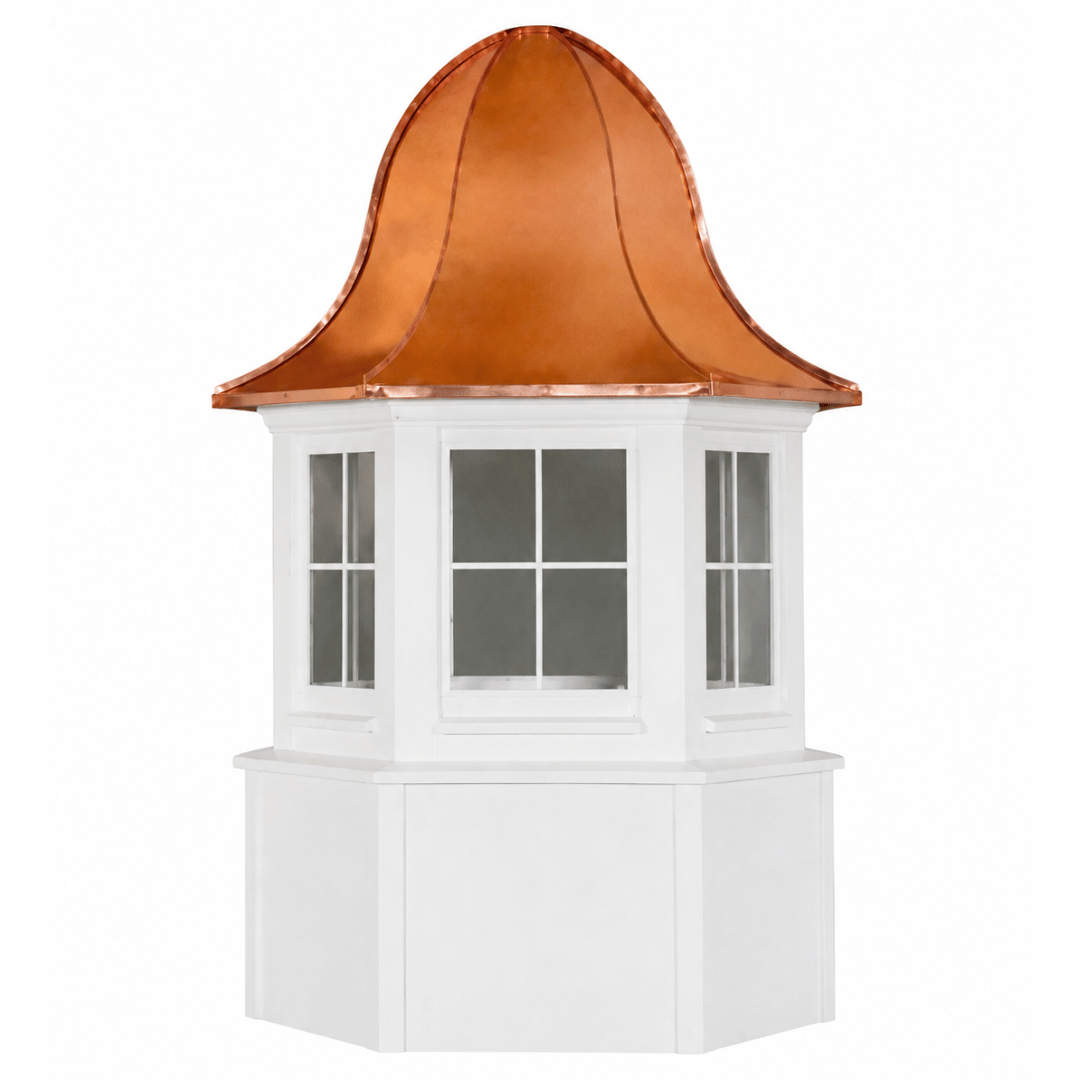 Standing-Seam Copper — copper roof profile