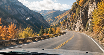 Fall Canyon Drives Are Brutal on Windshields — Here's Why