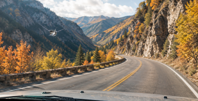Fall Canyon Drives Are Brutal on Windshields — Here's Why