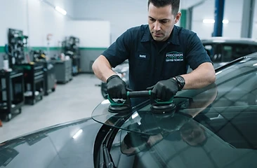 Mobile Windshield Install