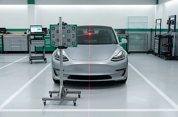 ADAS Camera Recalibration