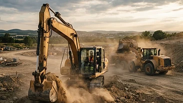 Heavy Equipment Glass