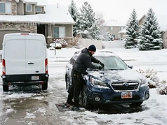 On-site mobile service through Utah winters