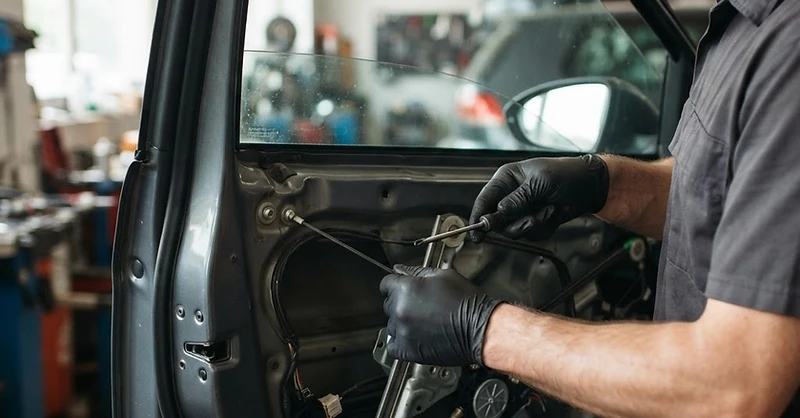 Icon Auto Glass — Window Regulator Repair
