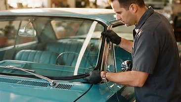Classic Car Glass