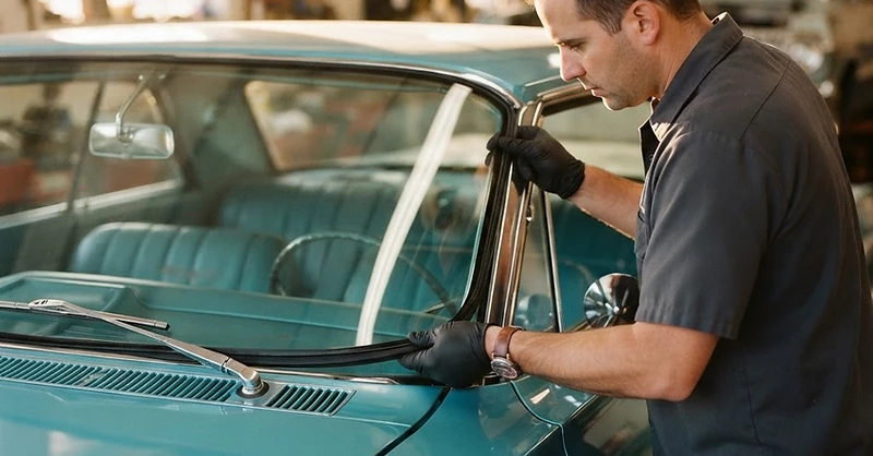 Icon Auto Glass — Classic Car Glass