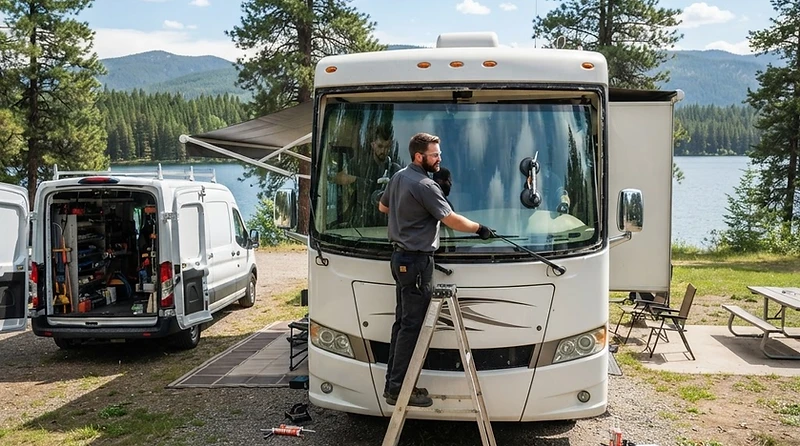 Icon Auto Glass — RV Windows
