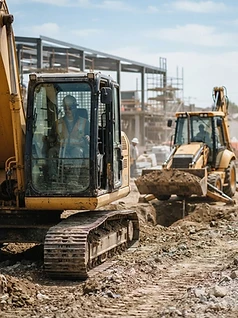 Heavy equipment