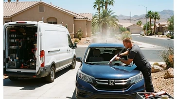 Auto glass service in Las Vegas, NV