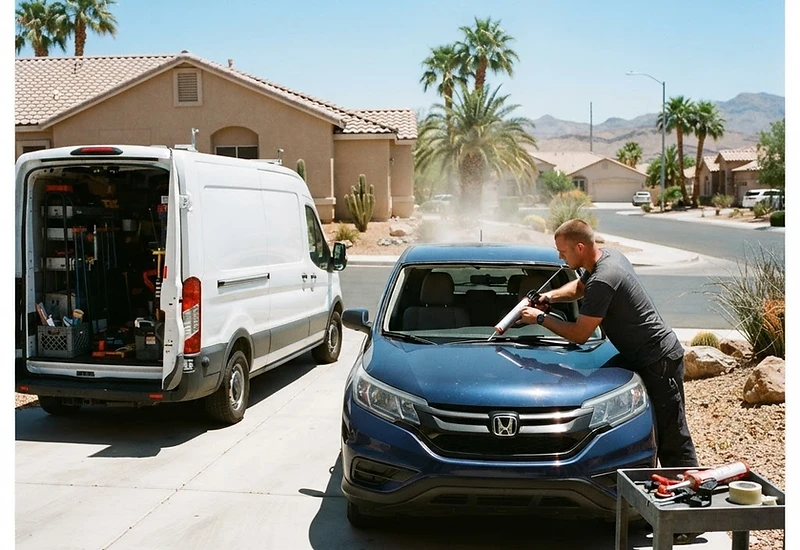Icon Auto Glass — Windshield Repair & Replacement in North Las Vegas, NV