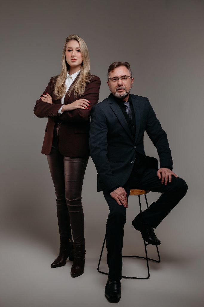 Dr. Marlon Peruci e Dra. Oracz