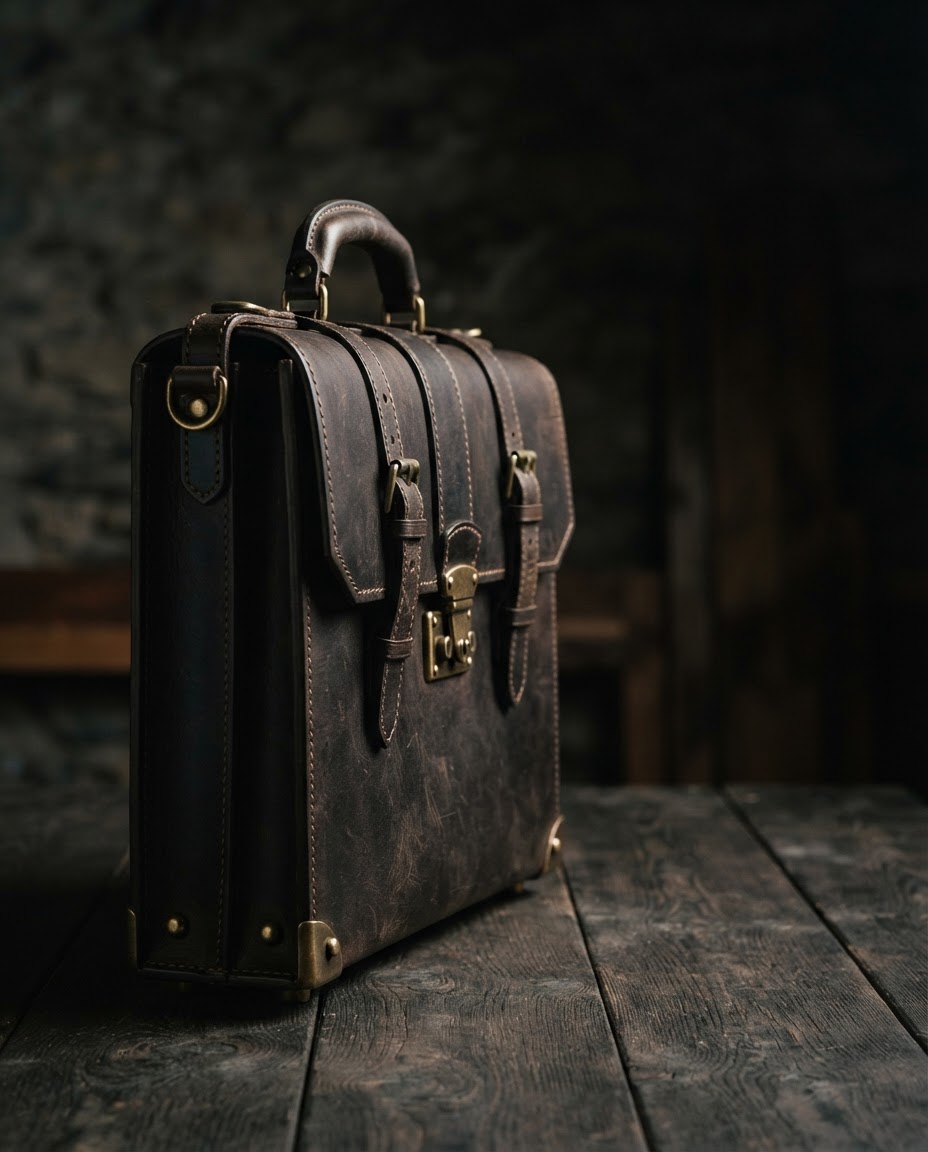 Leather bags