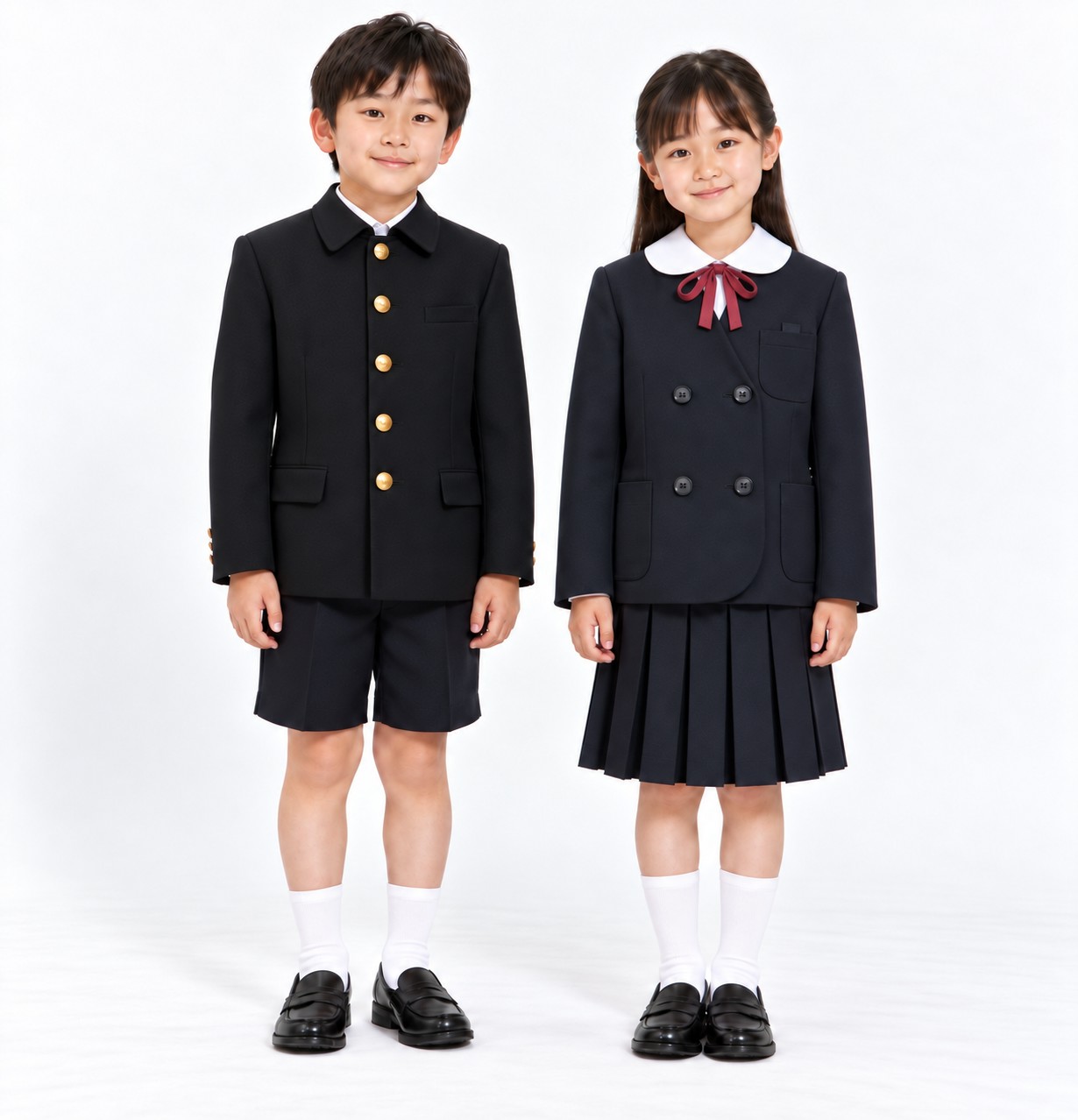 砺波南部小学校 制服