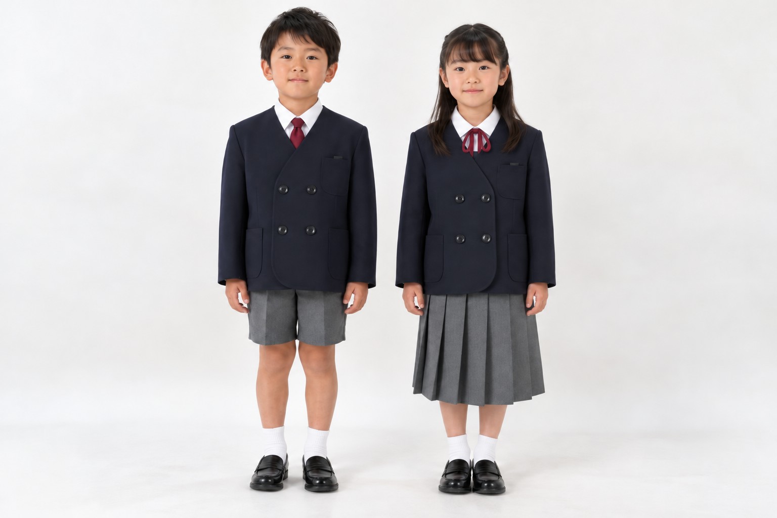 鷹栖小学校 制服