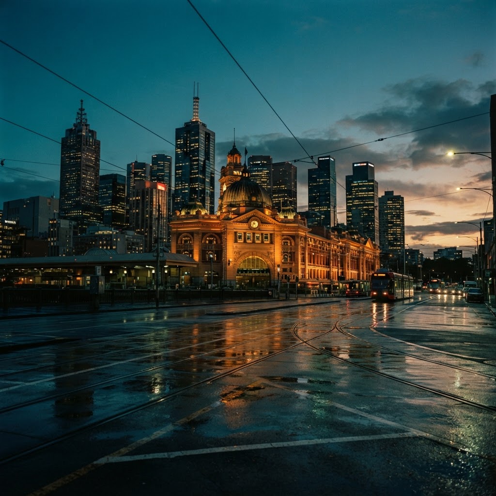 Melbourne Private City Tour