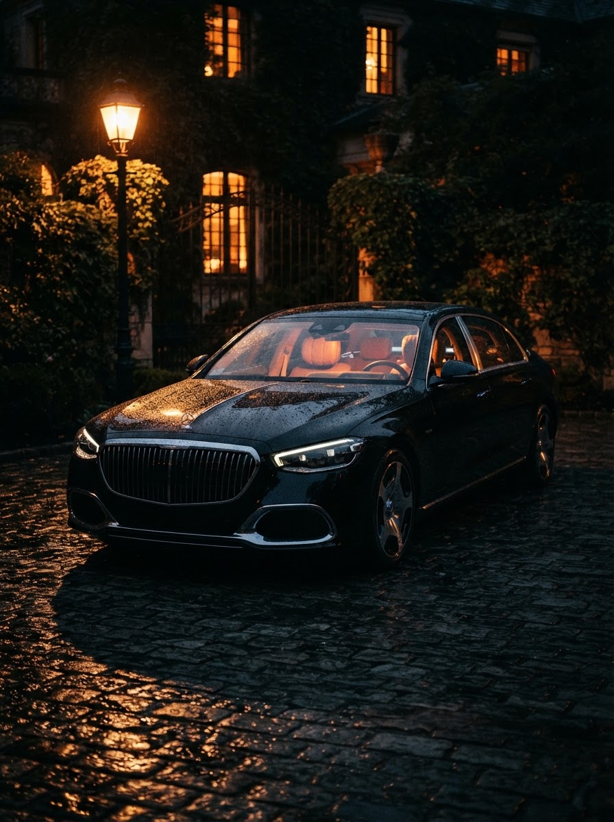 Luxury sedan