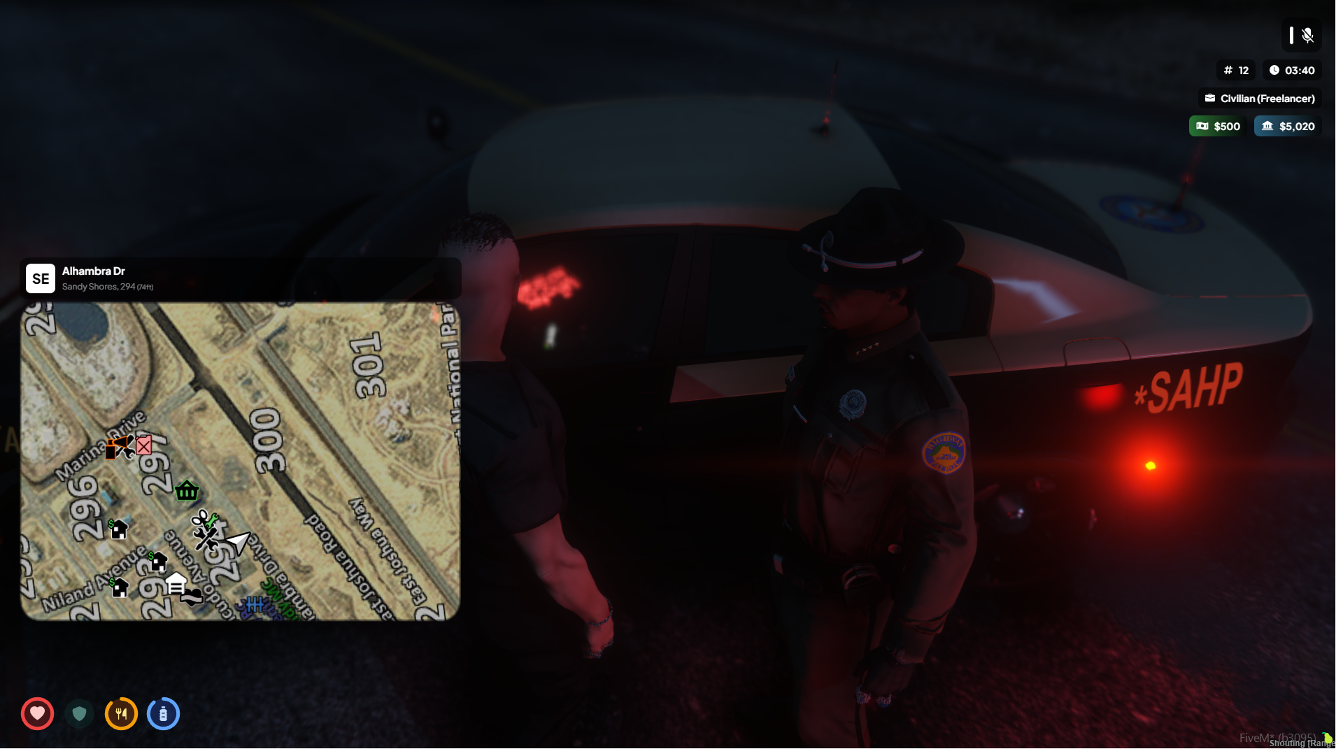 US Marshals template preview