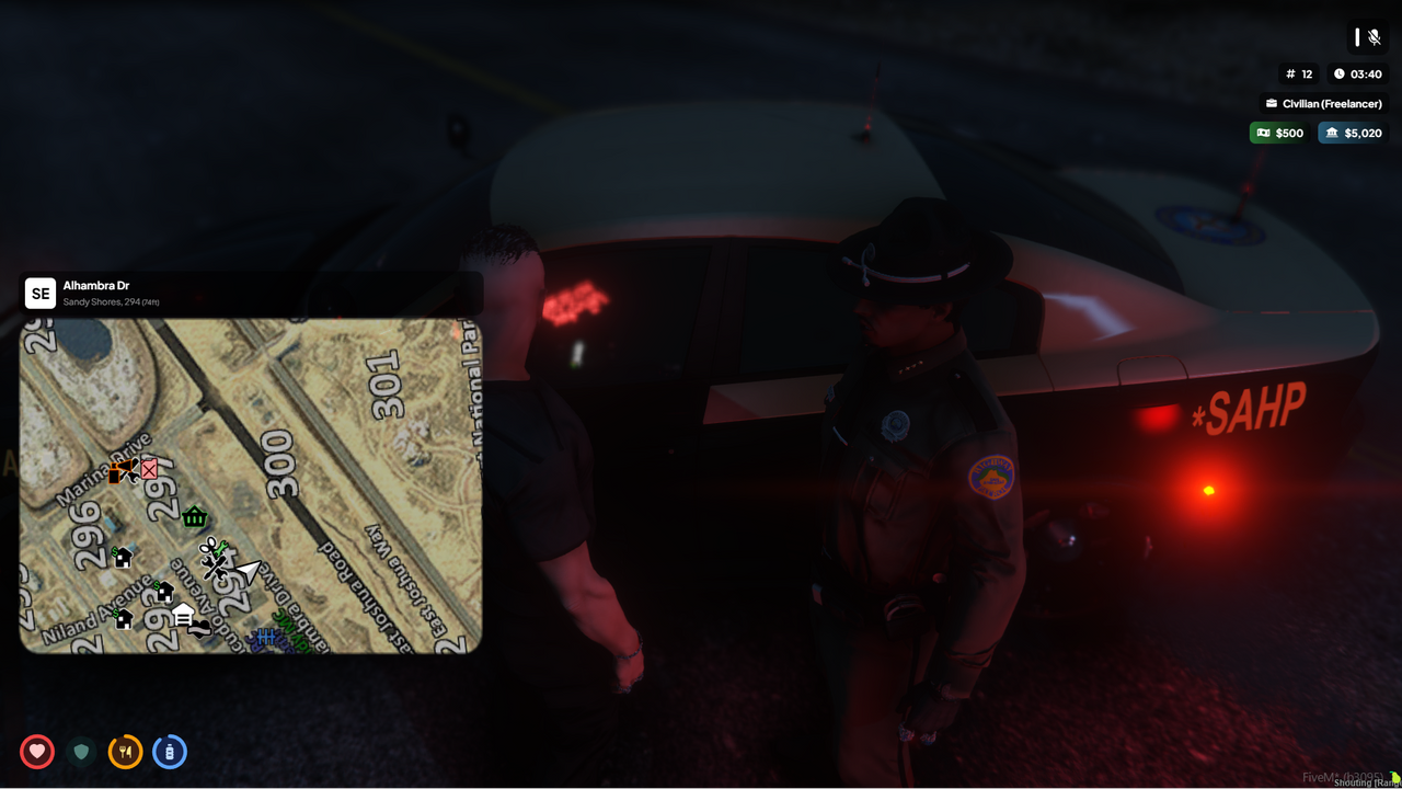 US Marshals template preview