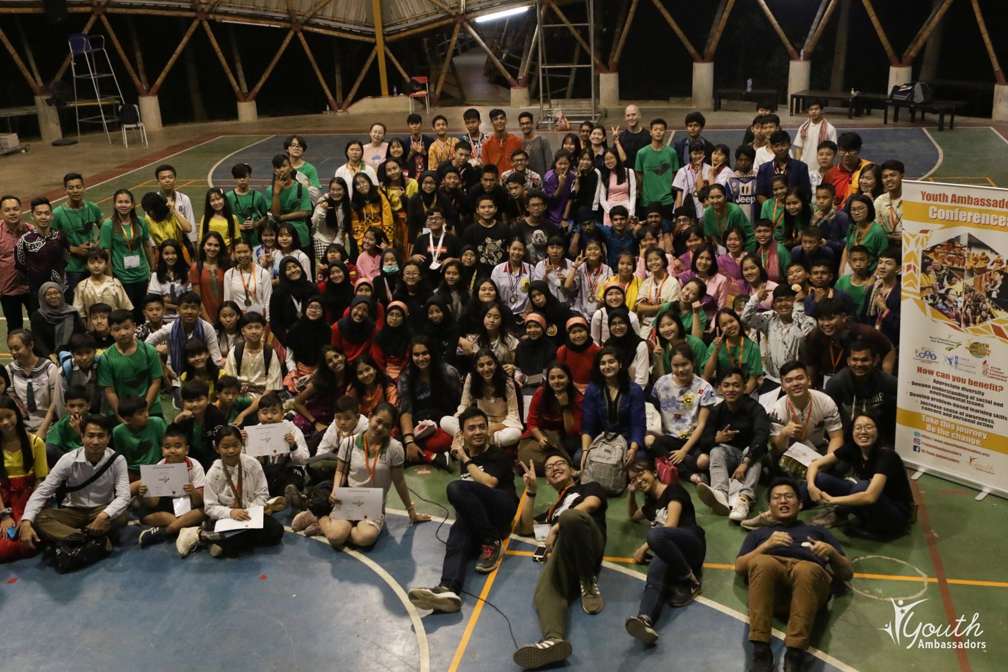 Youth Ambassadors conference group photo