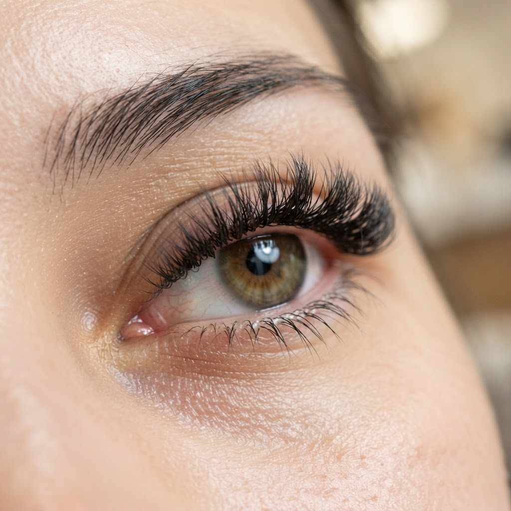 Eyelash extension 2D/4D Hybrid full set 2