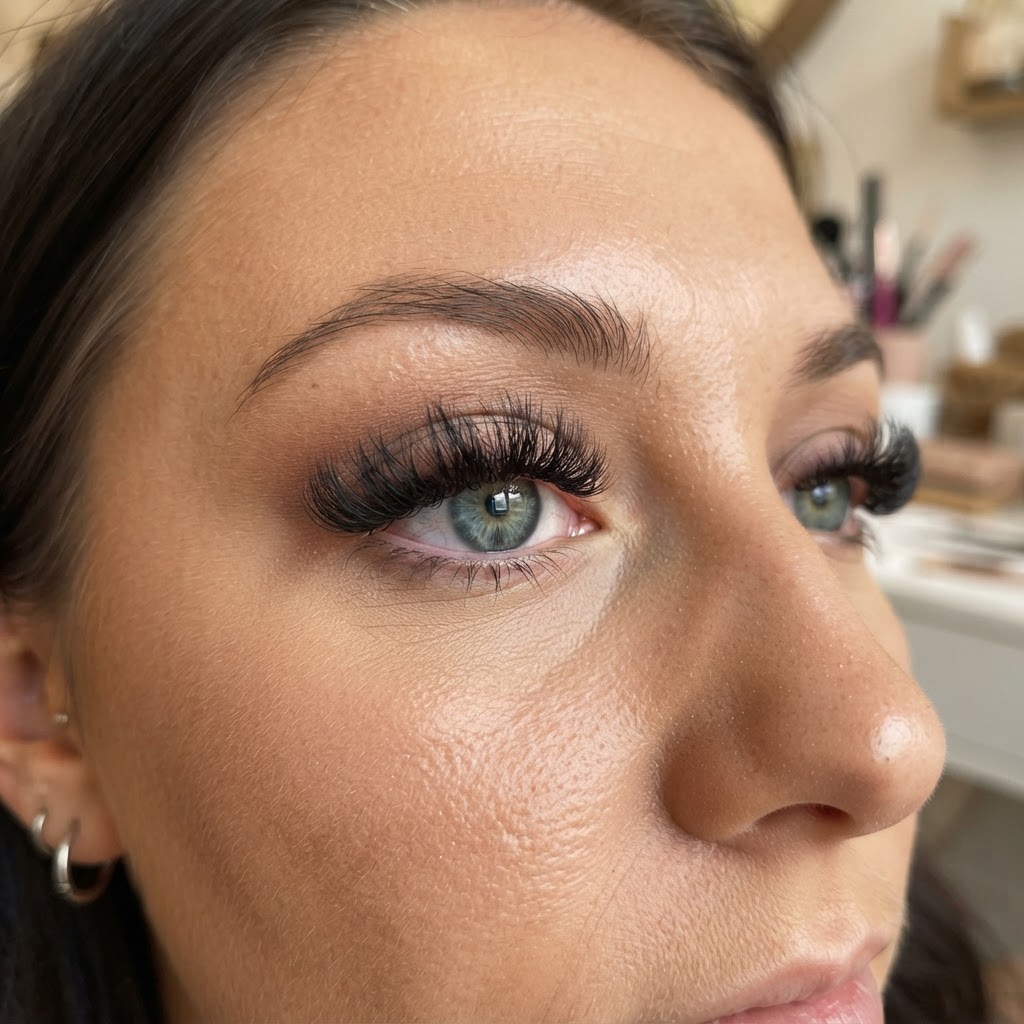 Cluster Lashes at Unique Brows Winston-Salem