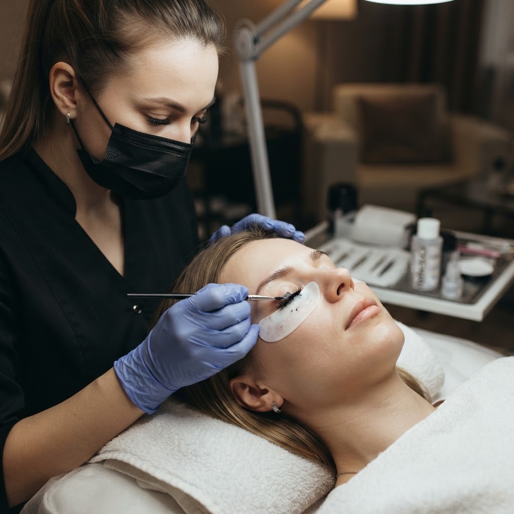 EyeLash Tinting at Unique Brows Winston-Salem