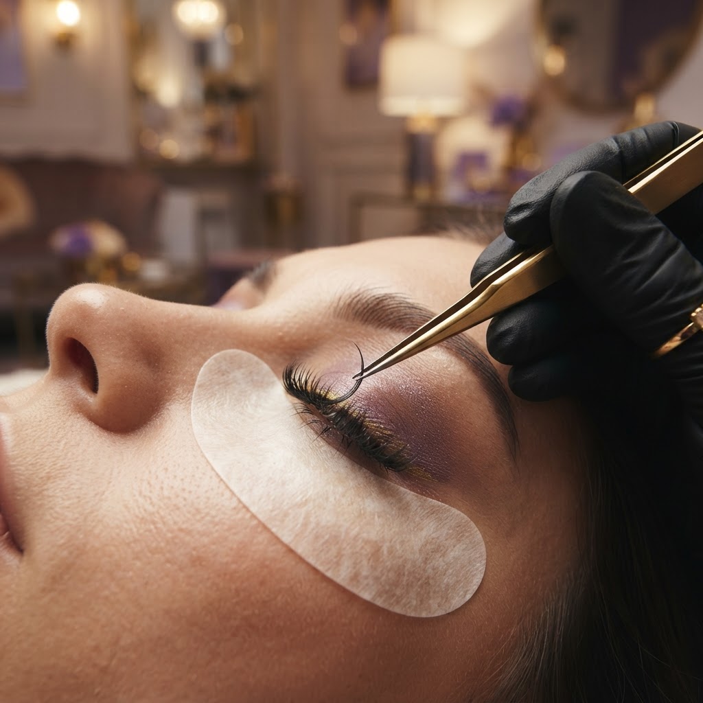 Lash Application Reel at Unique Brows