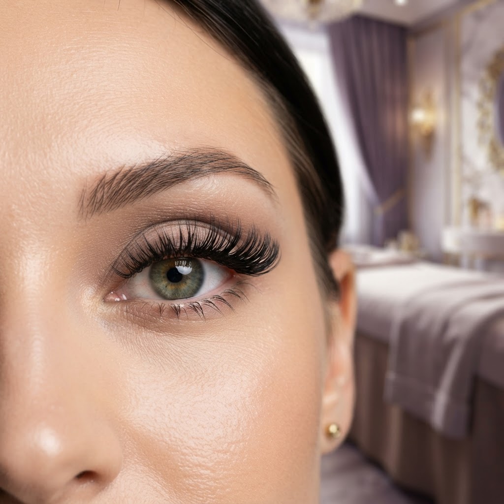 Before & After — Lashes at Unique Brows