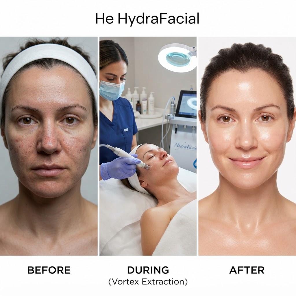 Hydra derma facial at Unique Brows Winston-Salem