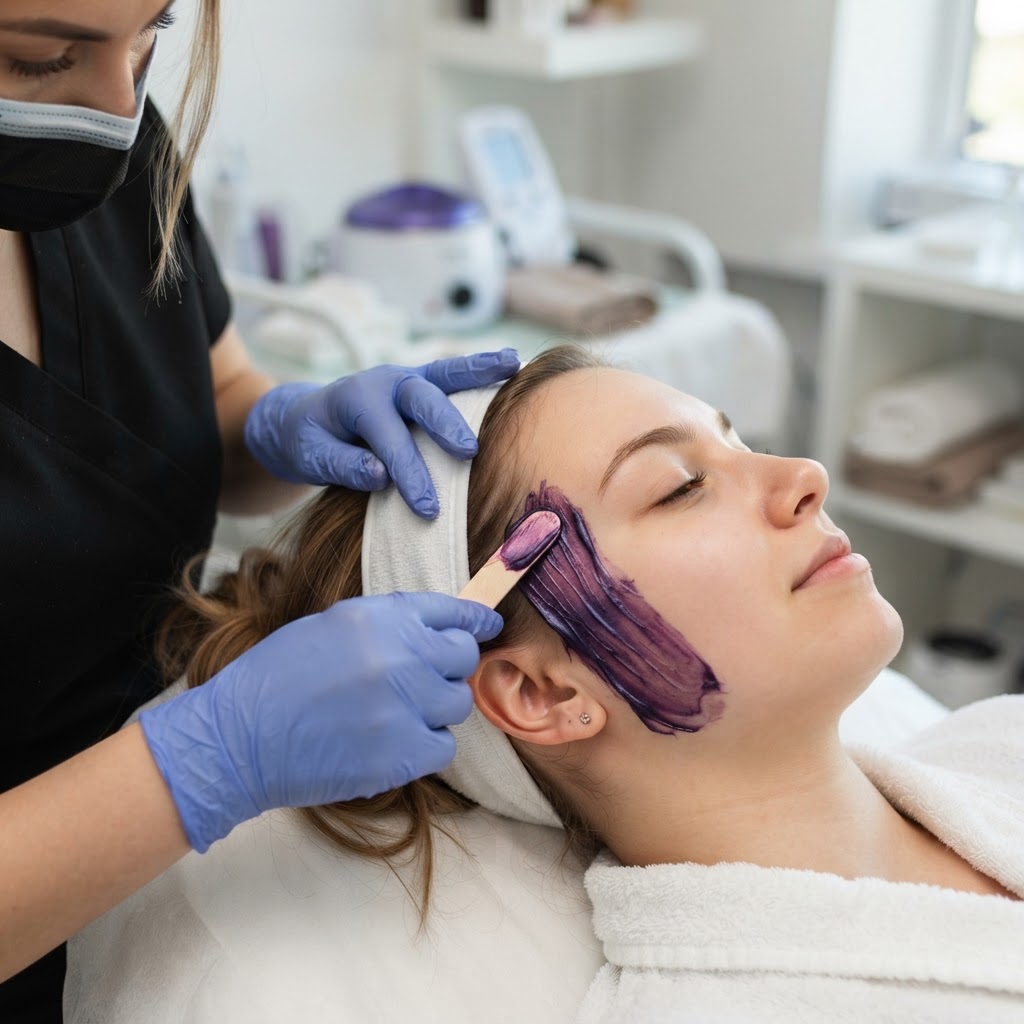 Sideburn Wax at Unique Brows Winston-Salem