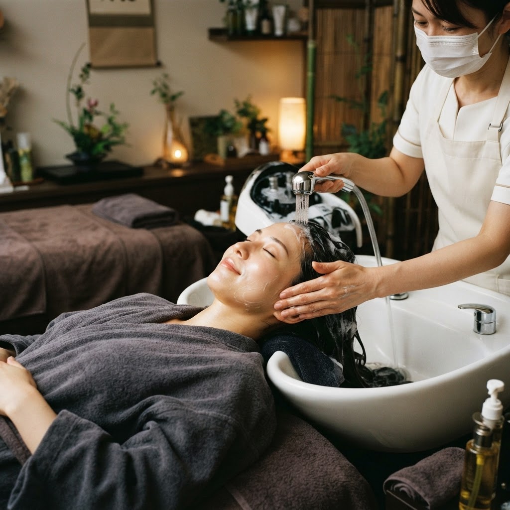 Unique Classic Head Spa and Facial Treatment at Unique Brows Winston-Salem