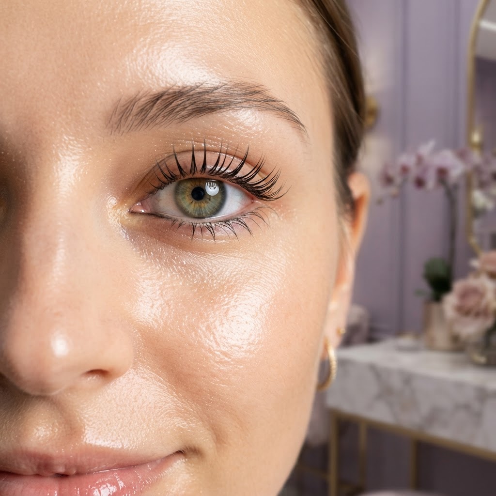 Lash Lift & Tint at Unique Brows