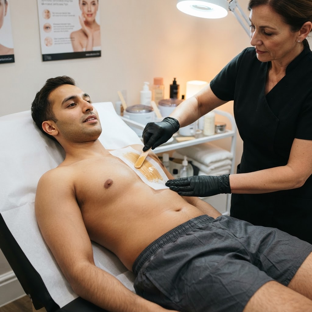 Chest (Men) at Unique Brows Winston-Salem