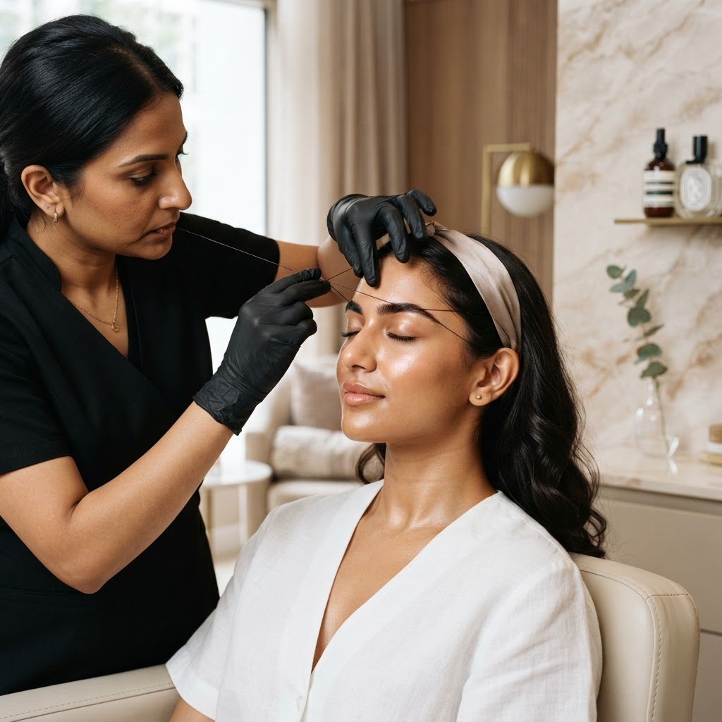 Eyebrow Threading (Female) at Unique Brows Winston-Salem