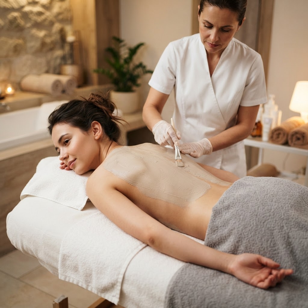 Spa - Back facial at Unique Brows Winston-Salem