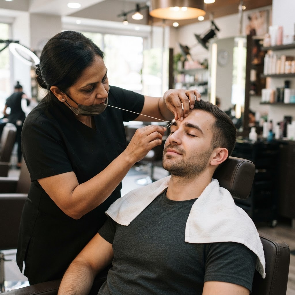 Eyebrow Threading (Male) at Unique Brows Winston-Salem