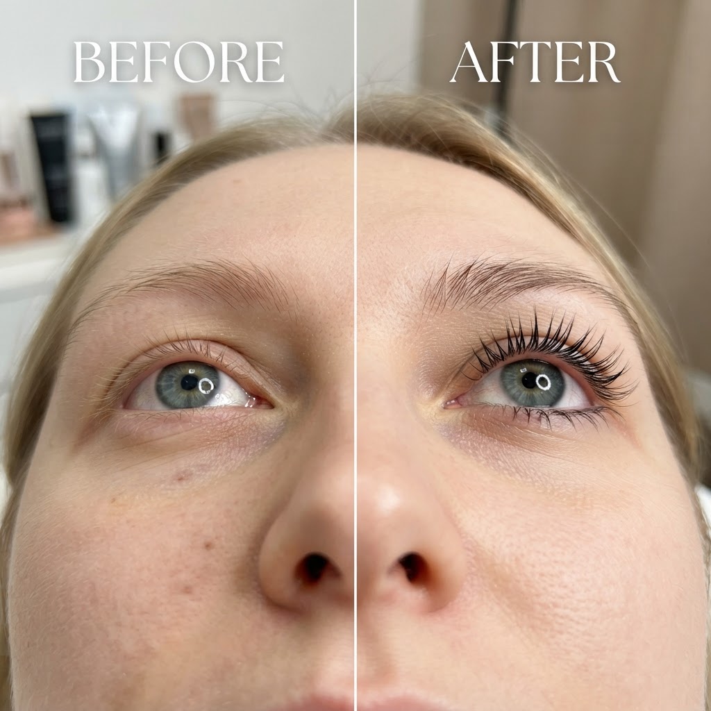 EyeLash Tinting 2