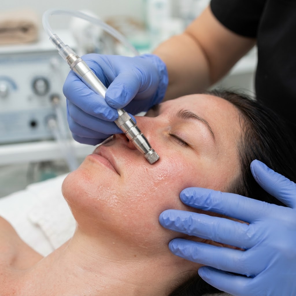 Spa - Microdermabrasion & Facial at Unique Brows Winston-Salem