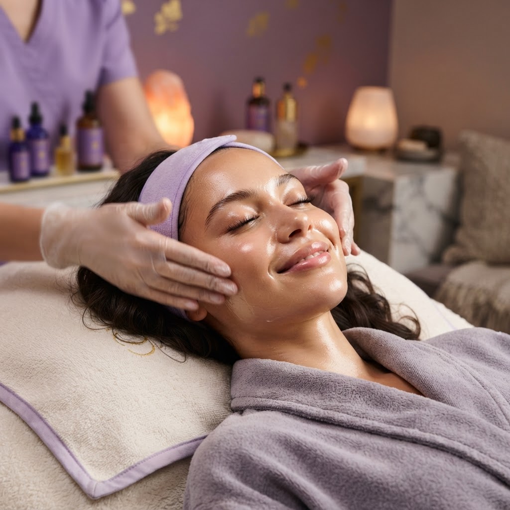 Signature Facial Radiance at Unique Brows