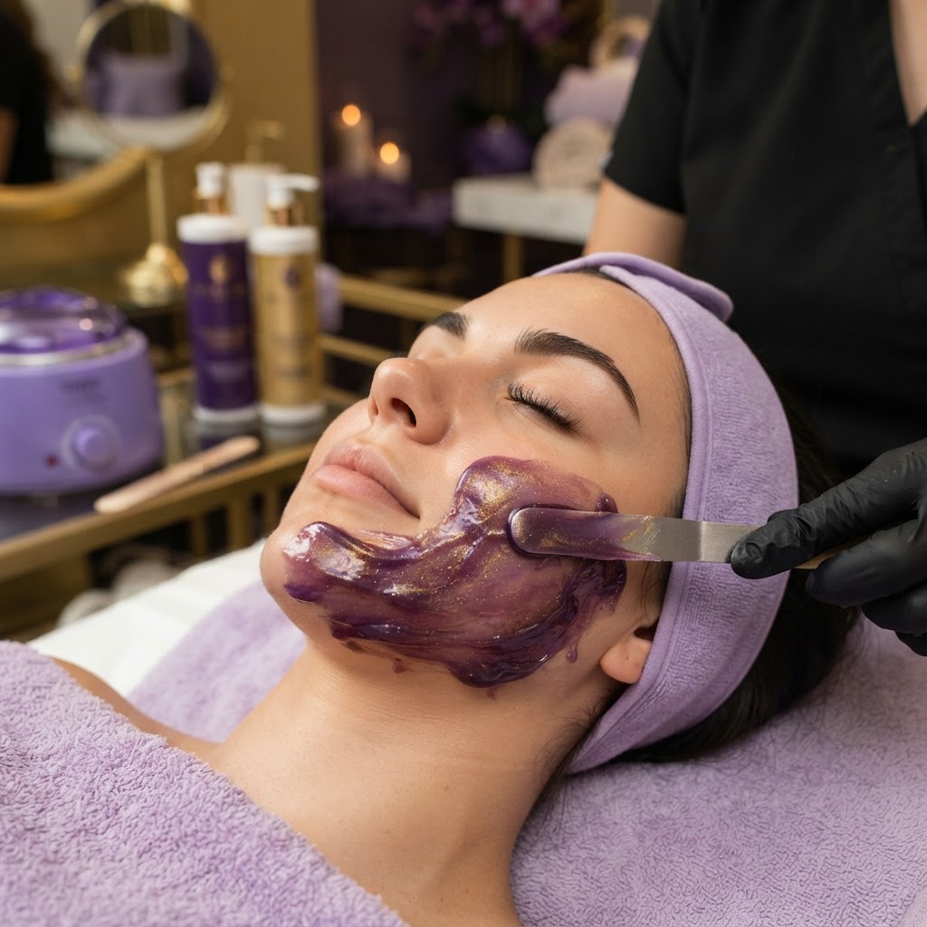 Full Face Waxing at Unique Brows Winston-Salem