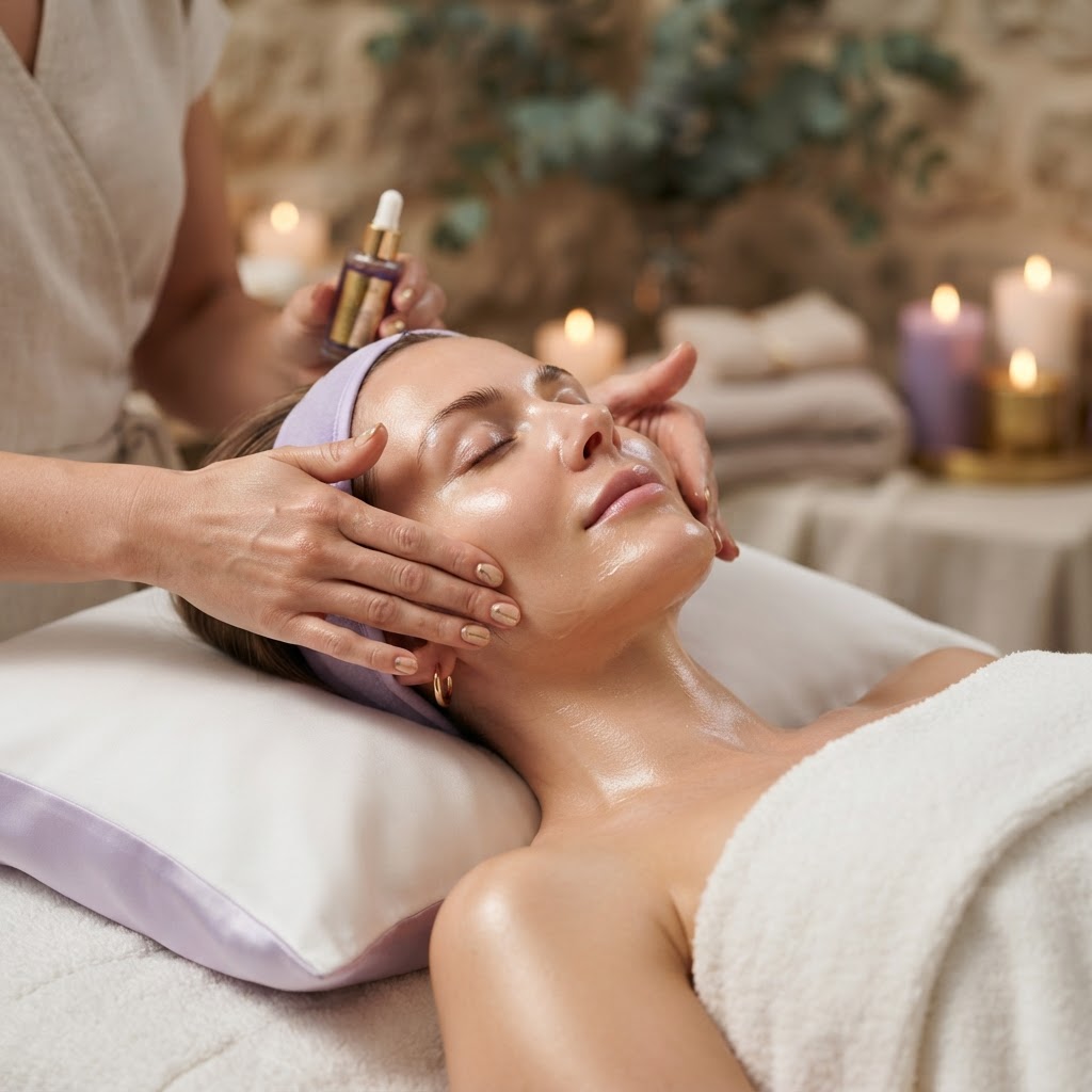Facial Treatment Reel at Unique Brows