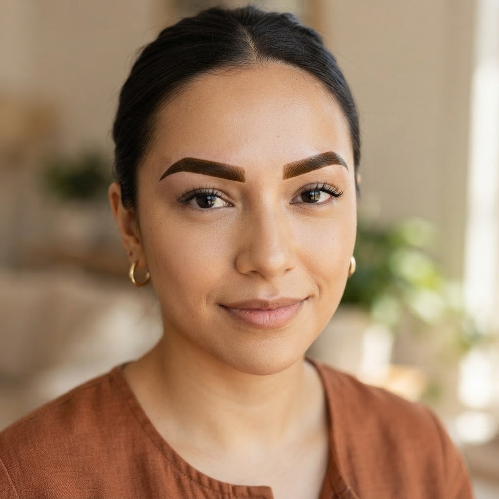 Henna Brows at Unique Brows Winston-Salem