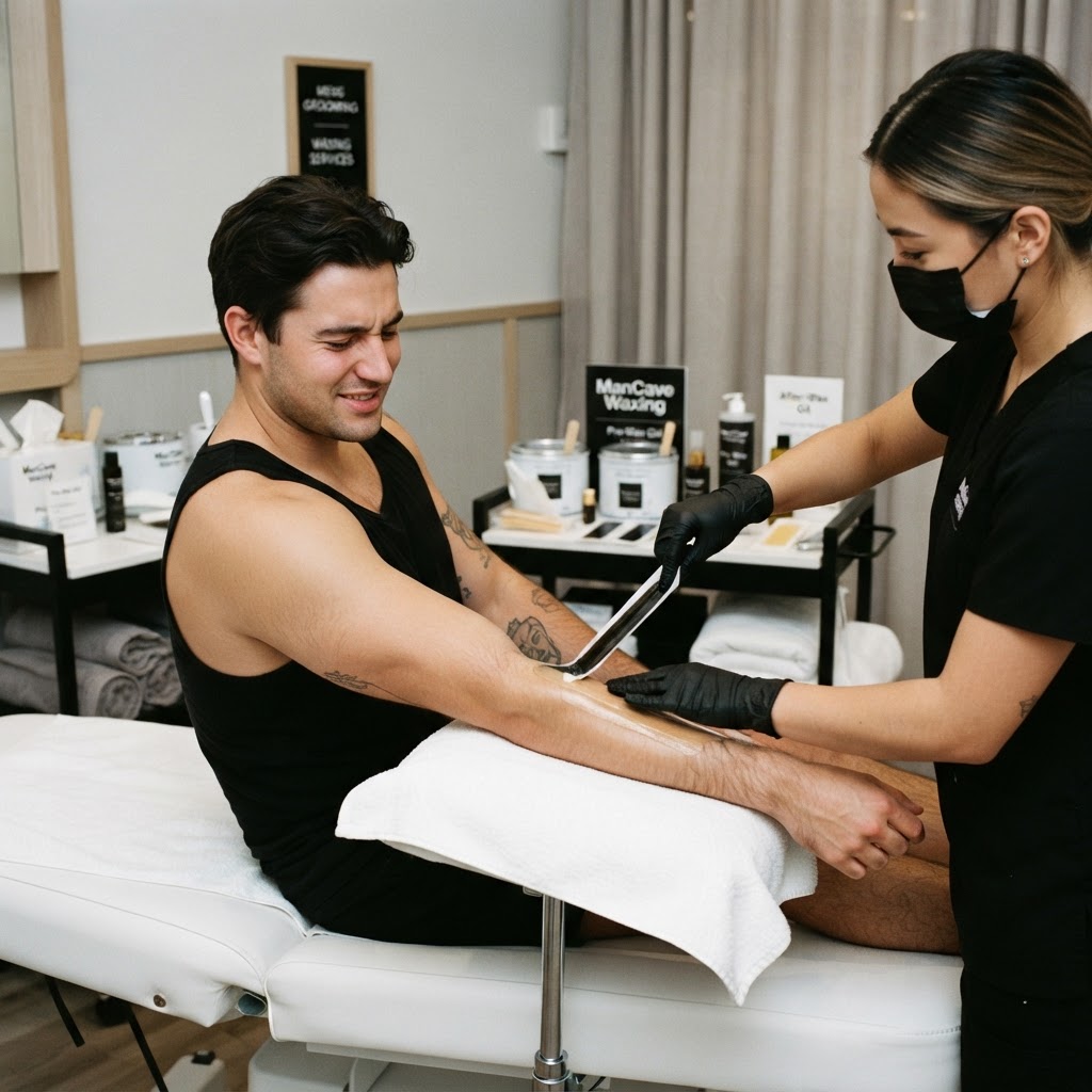 Full Arms(Men) at Unique Brows Winston-Salem