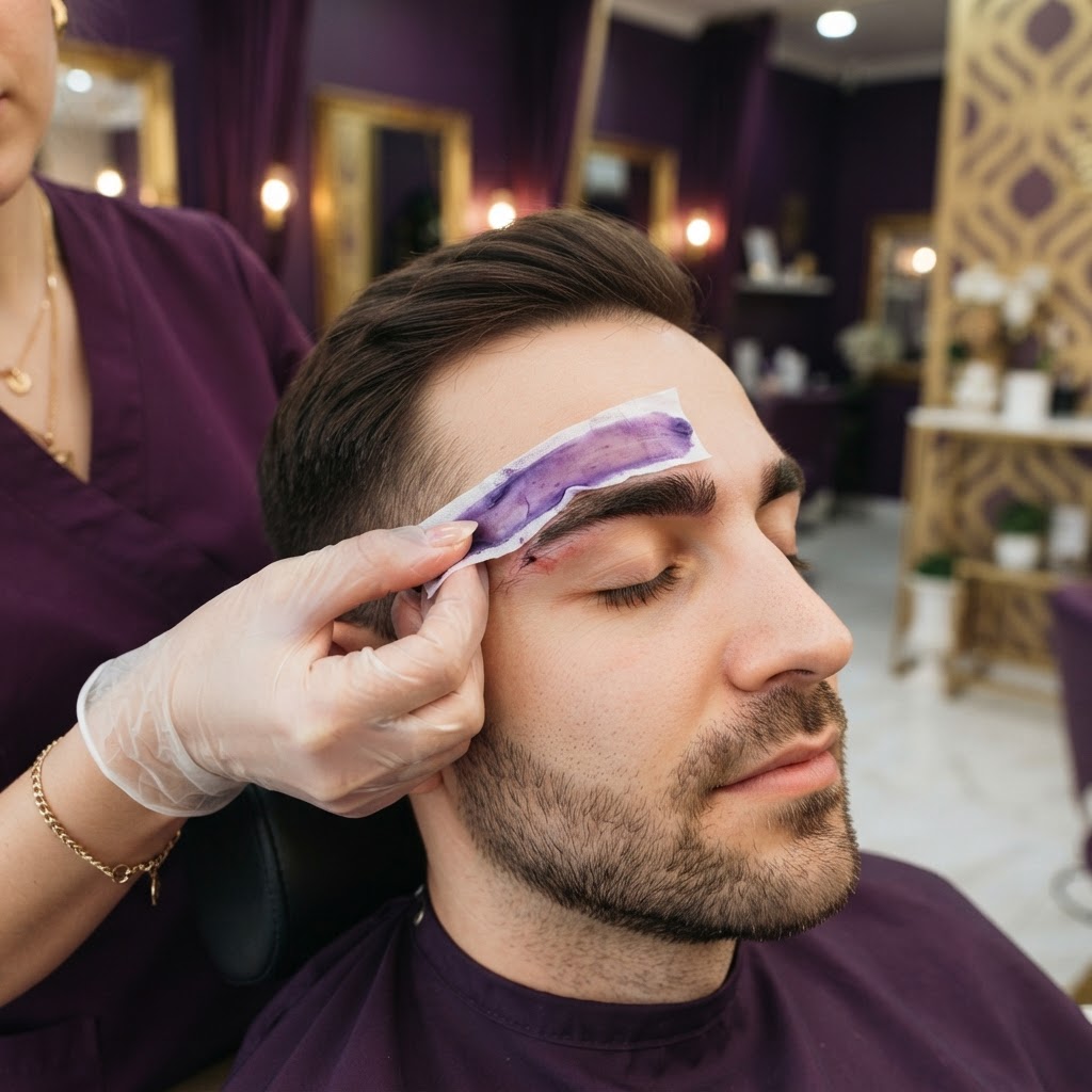 Eyebrow waxing (male) at Unique Brows Winston-Salem